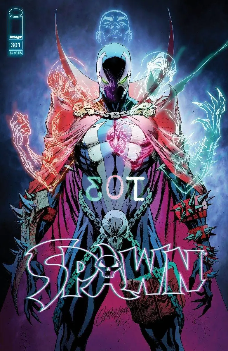 Spawn #301 Cvr O Campbell 1