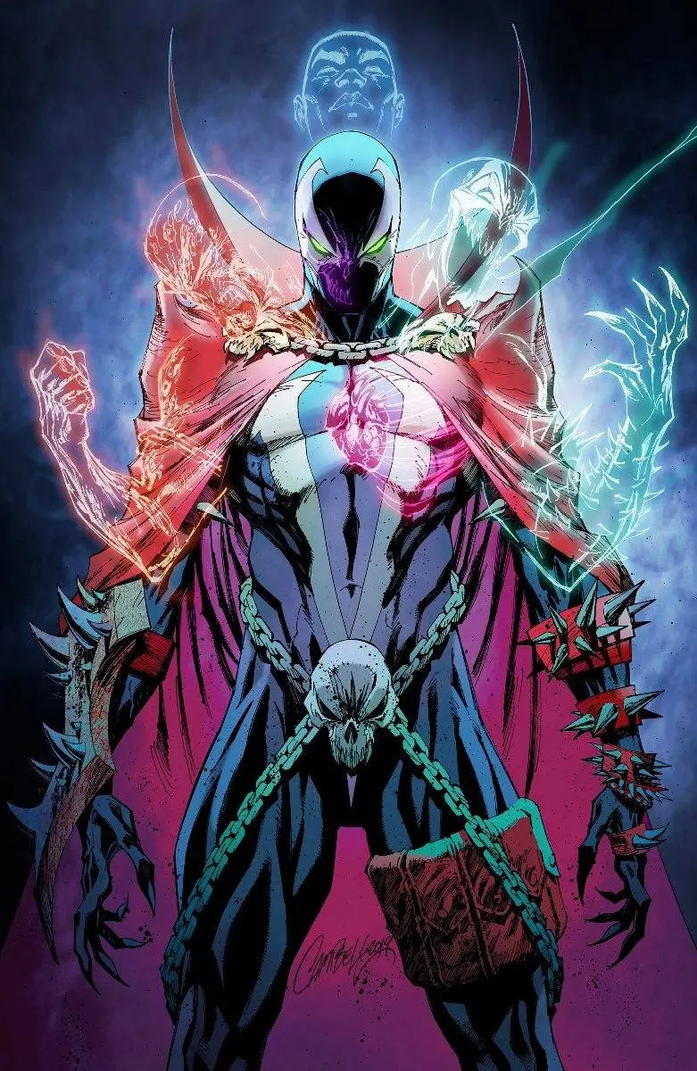 Spawn #301 Cvr P Virgin Campbell 1