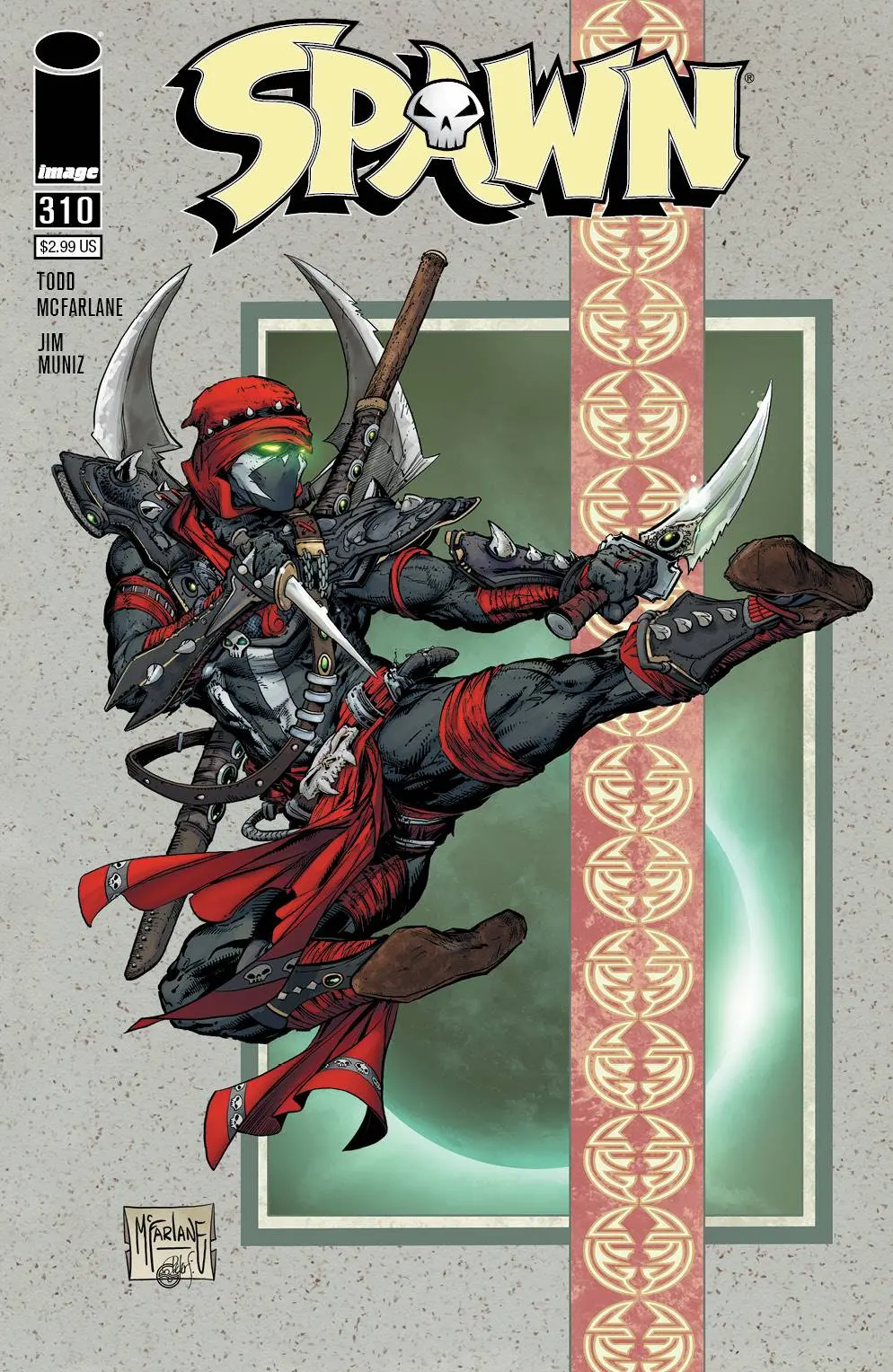 Spawn #310 2Nd Ptg 1
