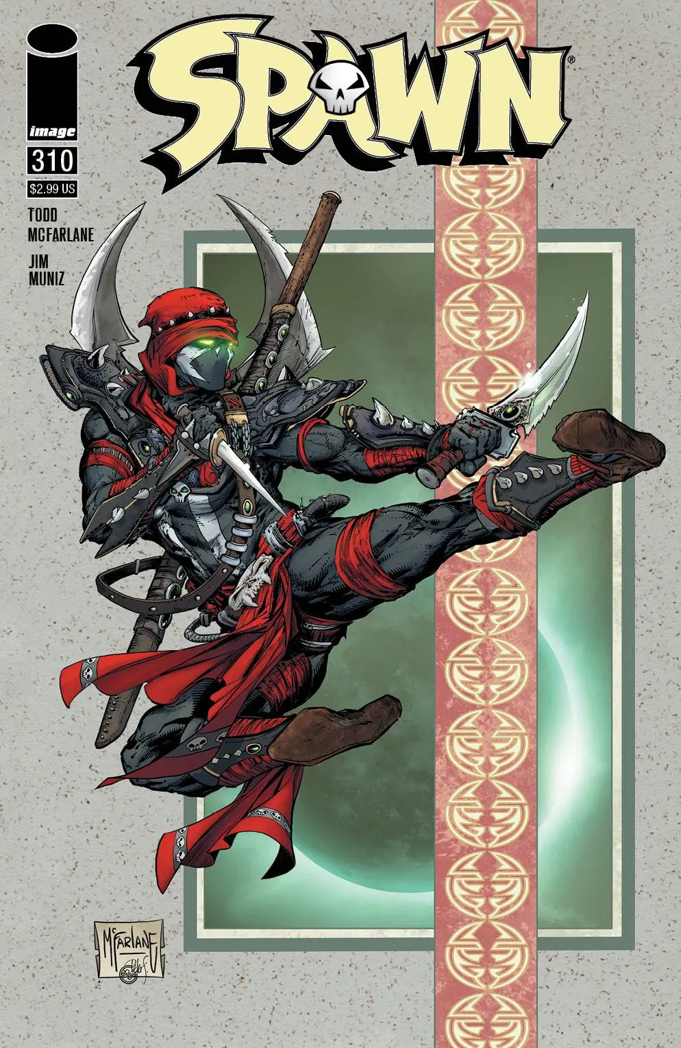 Spawn #310 Cvr B Mcfarlane 1