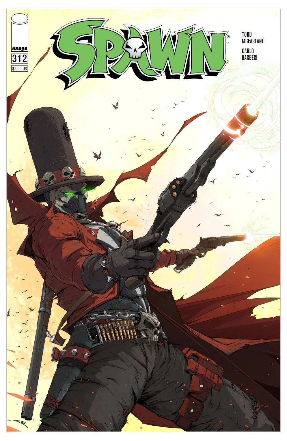 Spawn #312 Cvr C Revolver 1