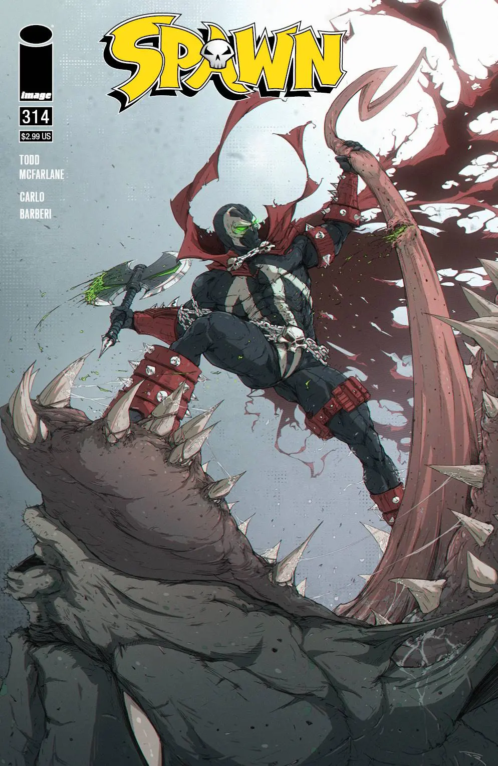Spawn #314 Cvr C Revolver 1