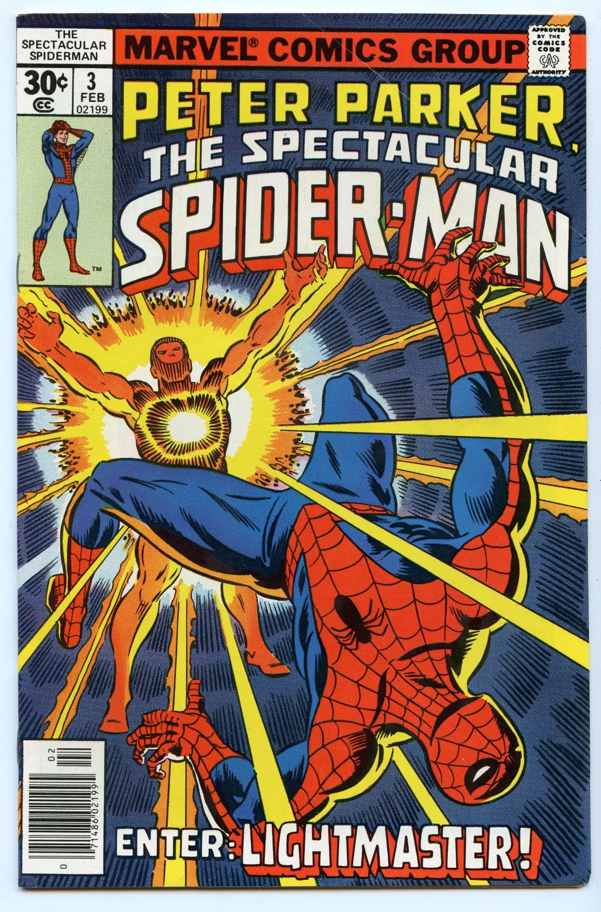 Spectacular Spider-Man 3 (Feb 1977) Fi+ (6.5) 1