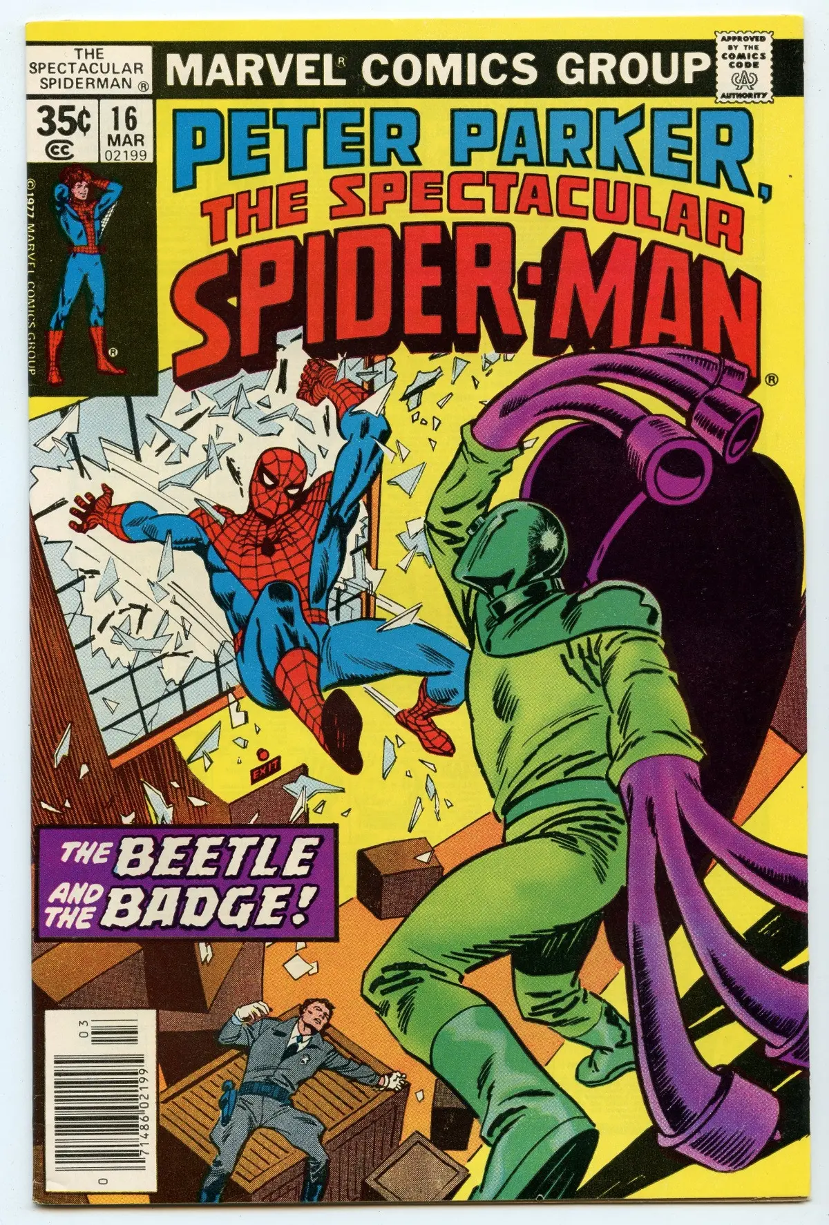 Spectacular Spider-Man 16 (Mar 1978) Vf/Nm (9.0) 1