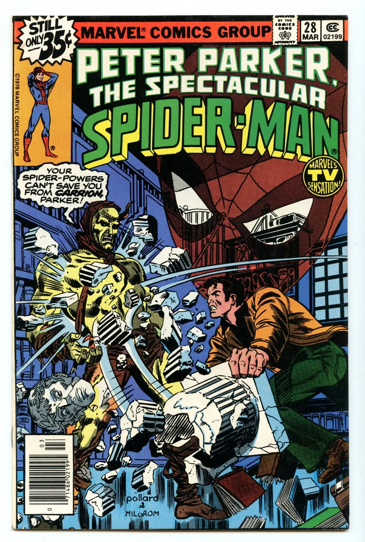 Spectacular Spider-Man 28 (Mar 1979) Vf-Nm (9.0) 1