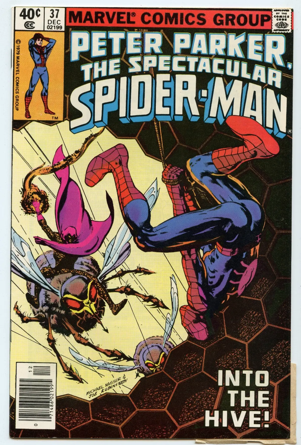 Spectacular Spider-Man 37 (Dec 1979) Nm- (9.2) 1