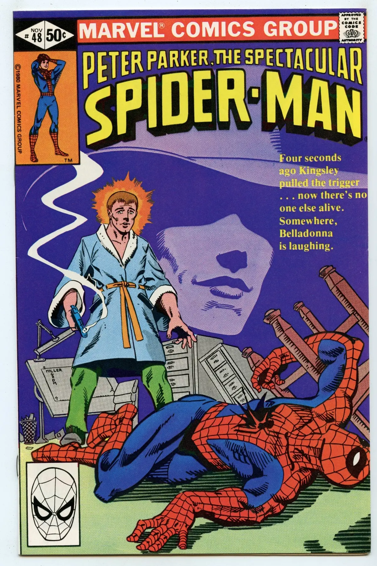 Spectacular Spider-Man 48 (Nov 1980) Vf/Nm (9.0) 1