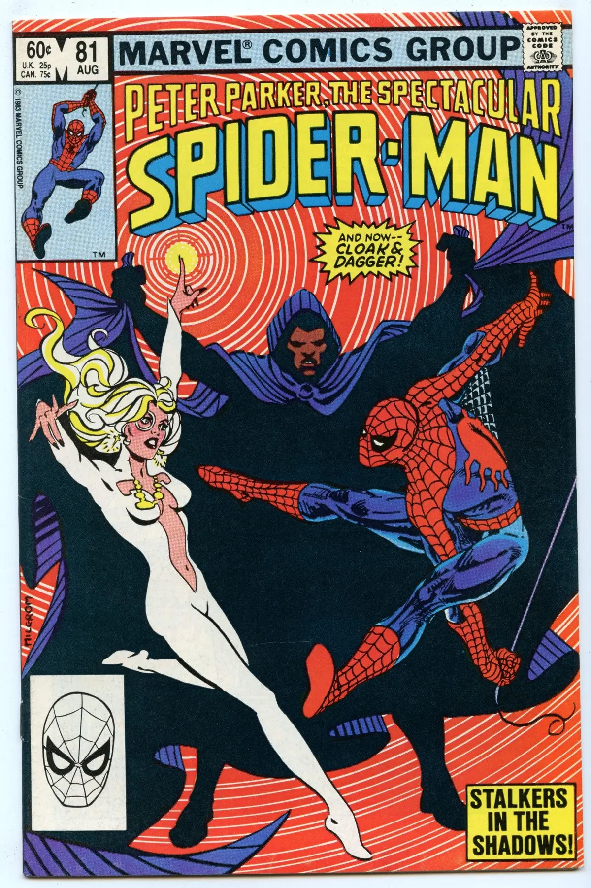 Spectacular Spider-Man 81 (Aug 1983) Vf/Nm (9.0) 1