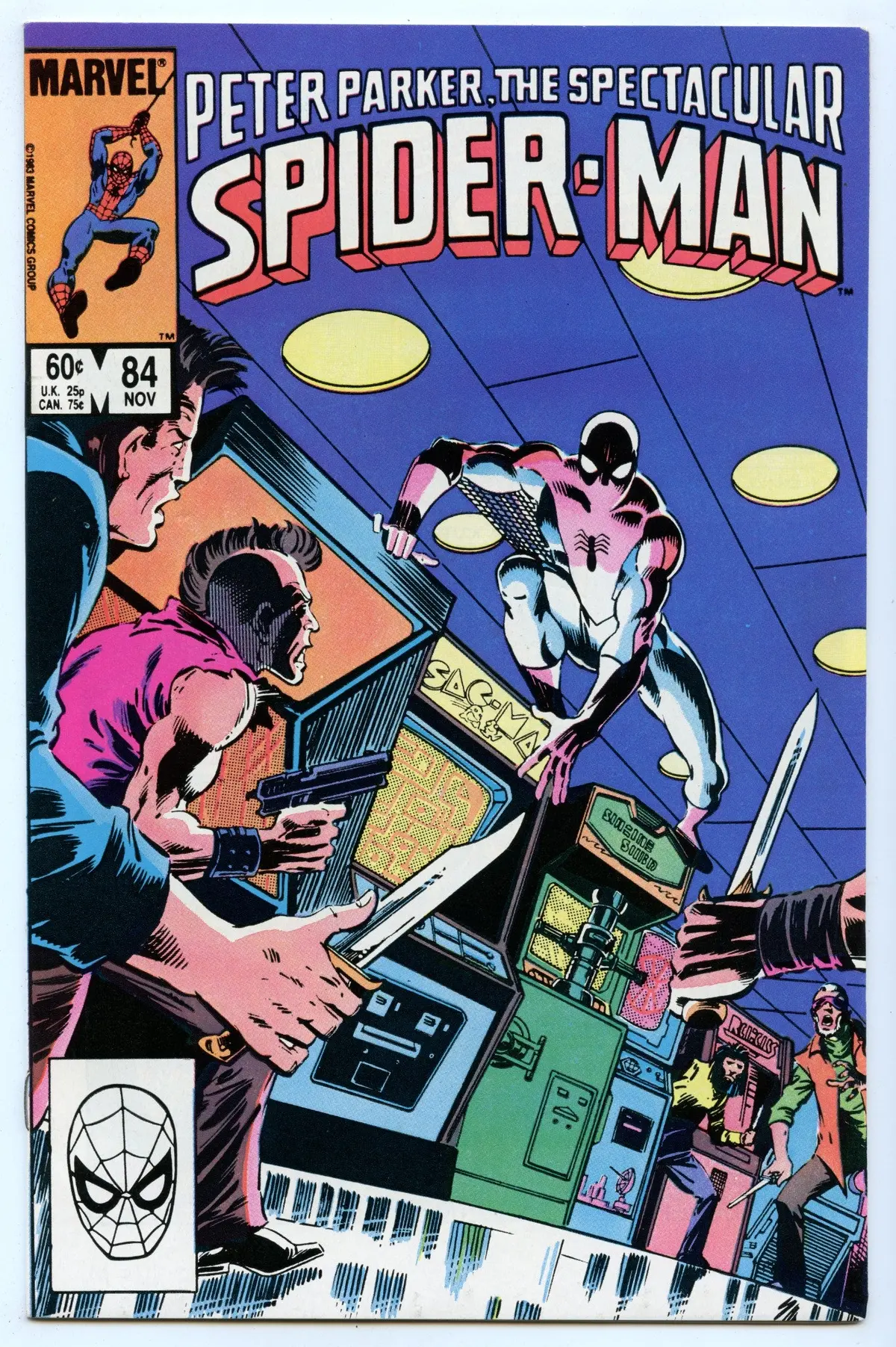 Spectacular Spider-Man 84 (Nov 1983) Vf/Nm (9.0) 1