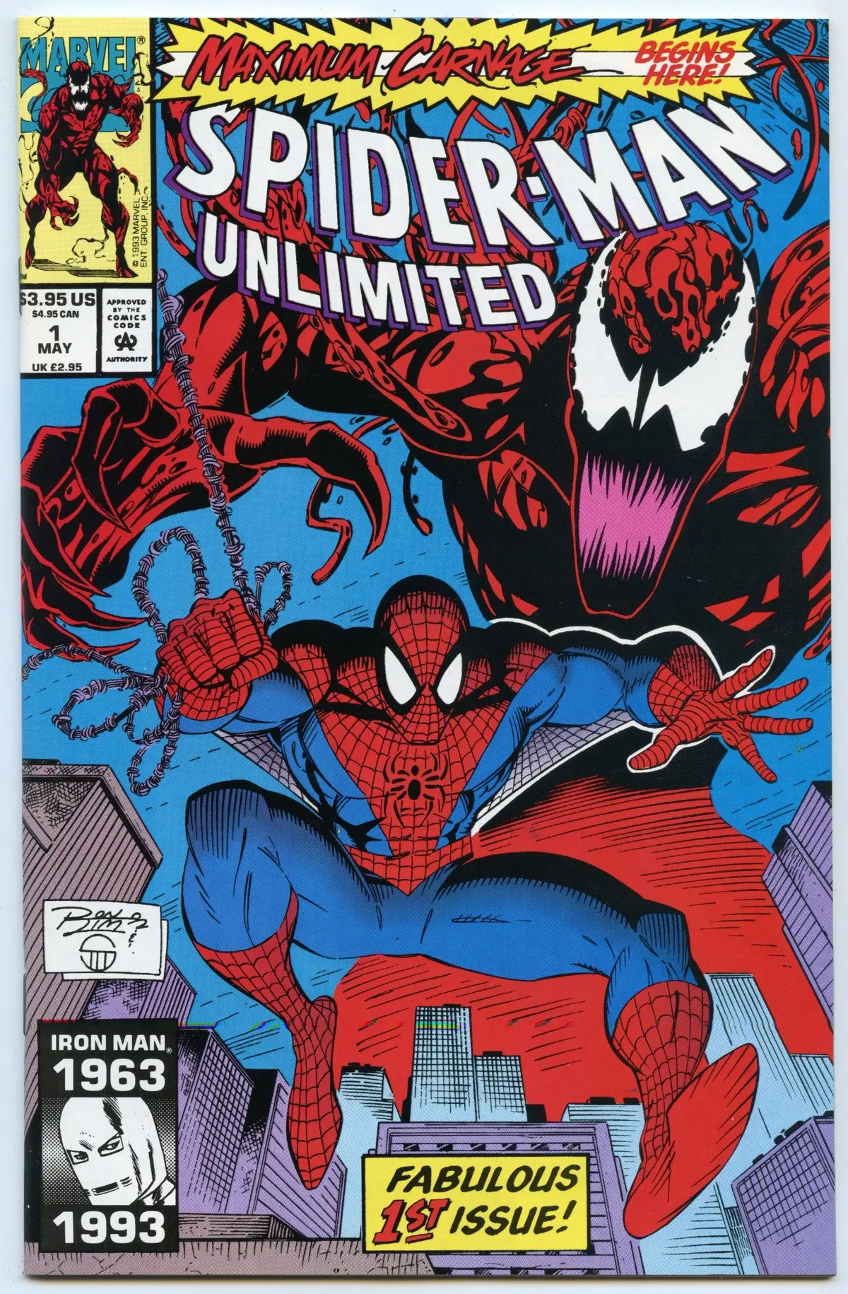 Spider-Man Unlimited 1 (May 1993) Nm- (9.2) 1