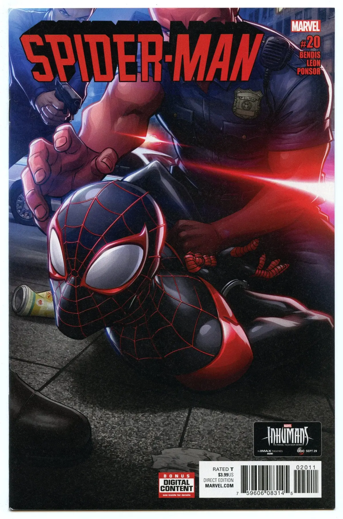 Spider-Man V2 20 (Nov 2017) Nm- (9.2) 1