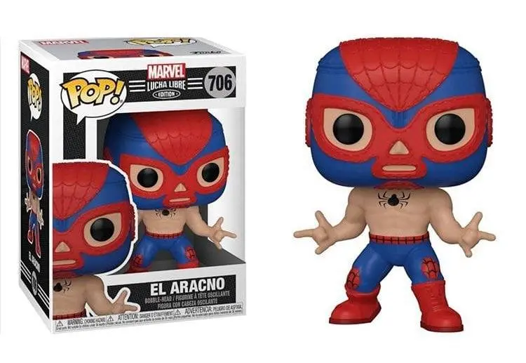 Funko Pop! Marvel Luchadores - Spider-Man 1