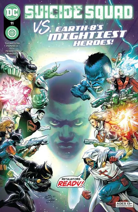 Suicide Squad #11 Cvr A Eduardo Pansica Julio Ferreira Marcelo Maiolo 1