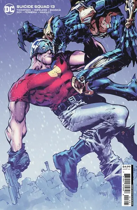 Suicide Squad #13 Cvr B Gleb Melnikov Card Stock Var (War For Earth-3) 1
