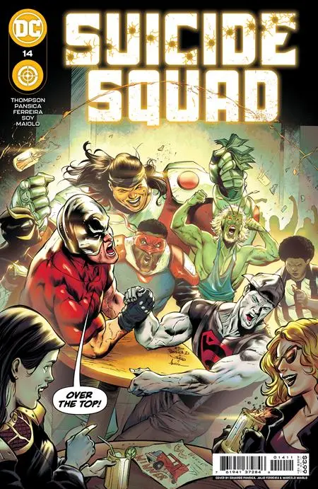 Suicide Squad #14 Cvr A Pansica Ferreira Soy 1