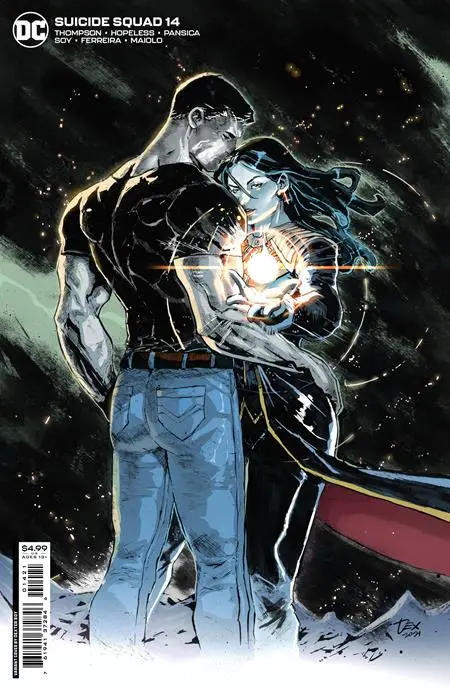 Suicide Squad #14 Cvr B Soy Card Stock Var 1