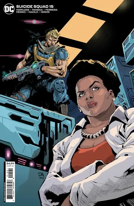 Suicide Squad #15 Cvr B Soy Card Stock Var 1