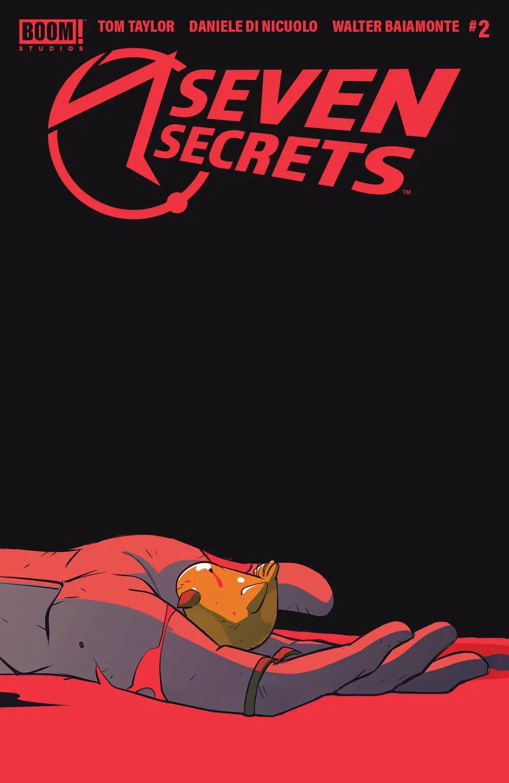 Seven Secrets #2 2Nd Ptg 1