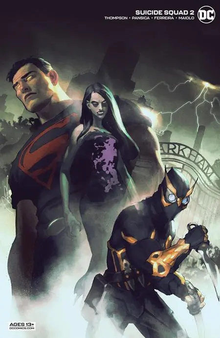 Suicide Squad #2 Cvr B Gerald Parel Card Stock Var 1