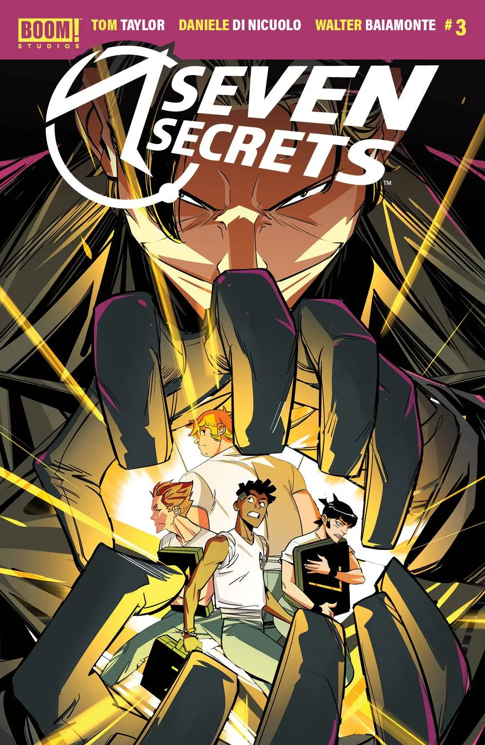 Seven Secrets #3 Main 1