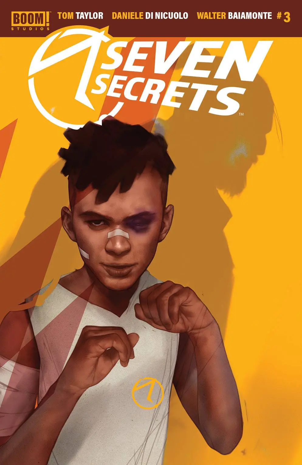 Seven Secrets #3 Secret Var 1