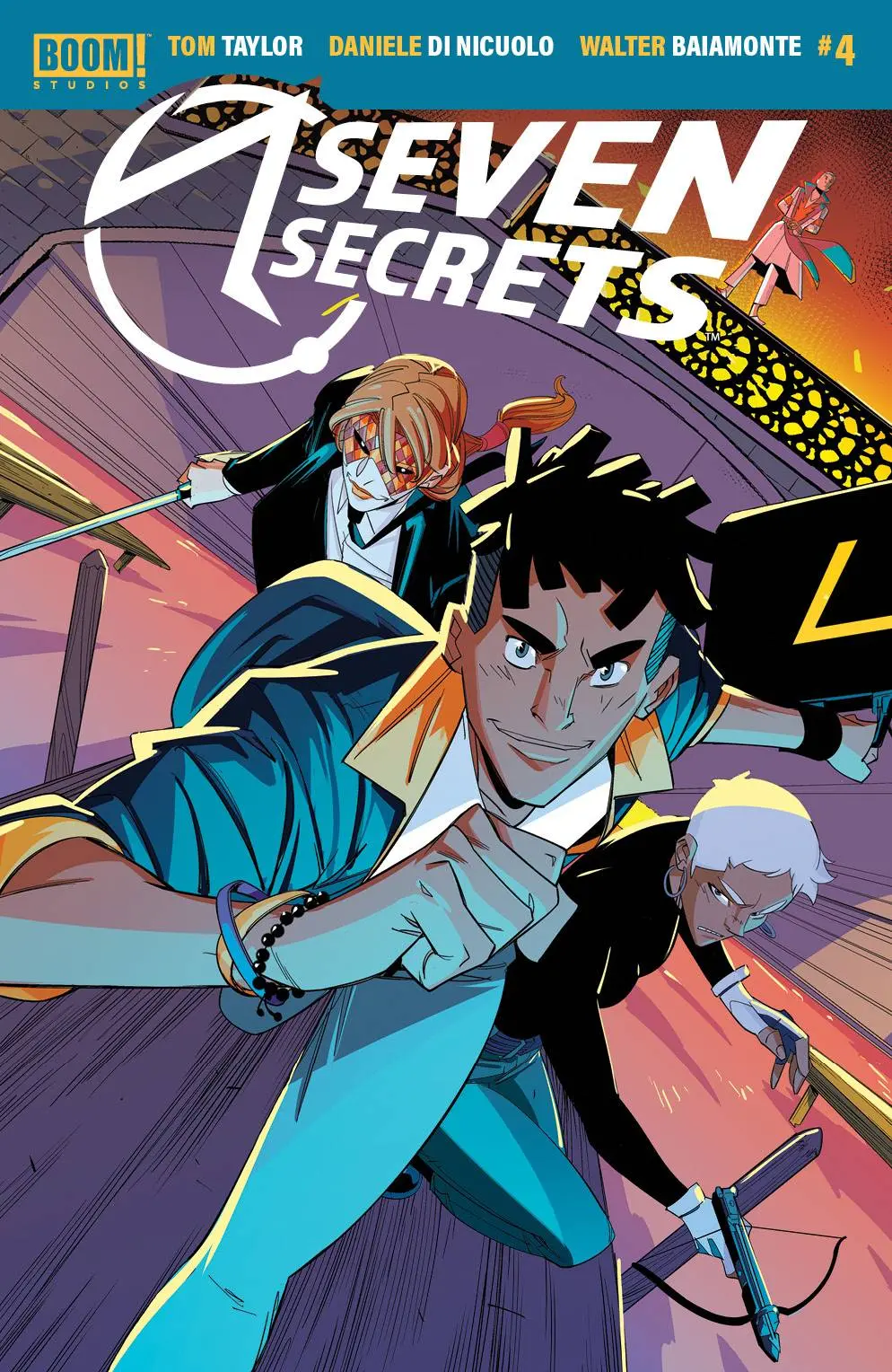 Seven Secrets #4 Main 1