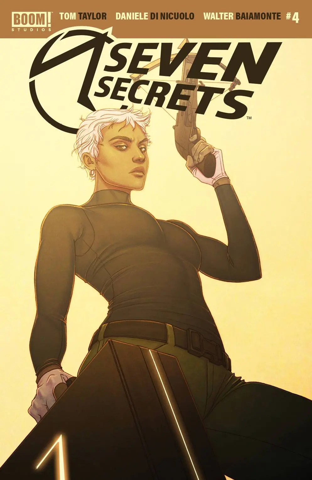 Seven Secrets #4 Frison Var 1