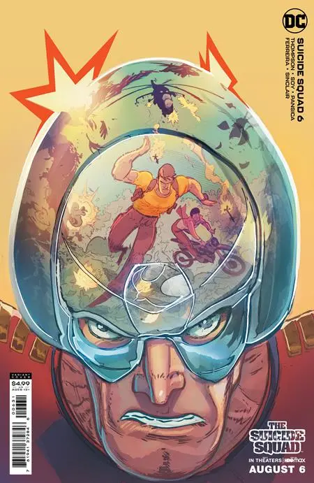 Suicide Squad #6 Cvr C Jorge Molina The Suicide Squad Movie Card Stock Var 1