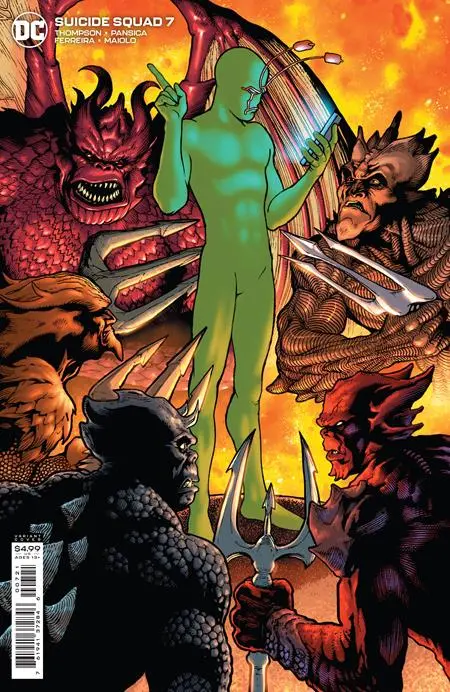 Suicide Squad #7 Cvr B Kevin Maguire Card Stock Var 1