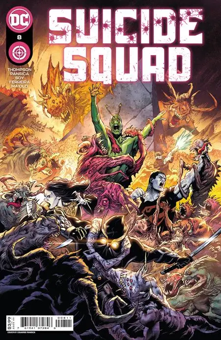 Suicide Squad #8 Cvr A Eduardo Pansica 1