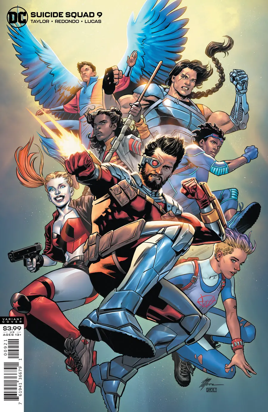 Suicide Squad #9 Travis Moore Var Ed 1