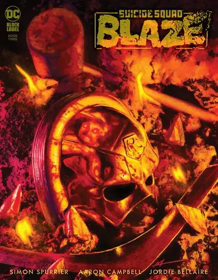 Suicide Squad Blaze #3 Cvr A Campbell (Mr) 1