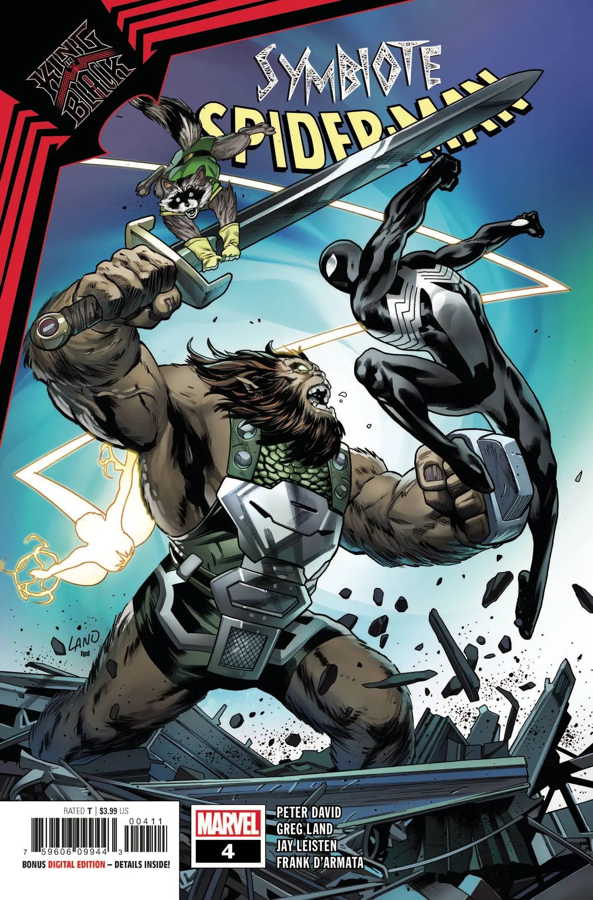 Symbiote Spider-Man King In Black #4 (Of 5) 1
