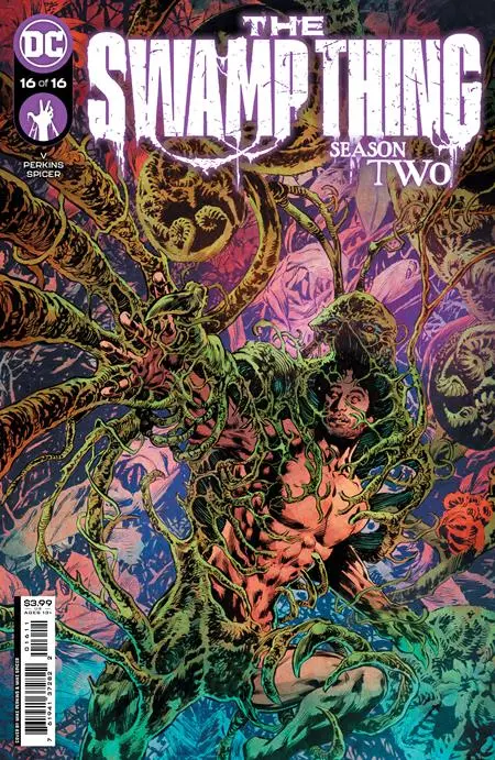 Swamp Thing #16 (Of 16) Cvr A Perkins 1