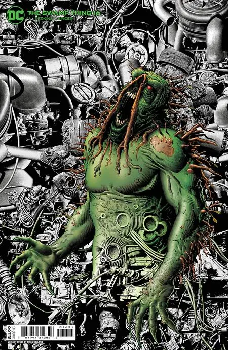 Swamp Thing #16 (Of 16) Cvr B Bolland Card Stock Var 1