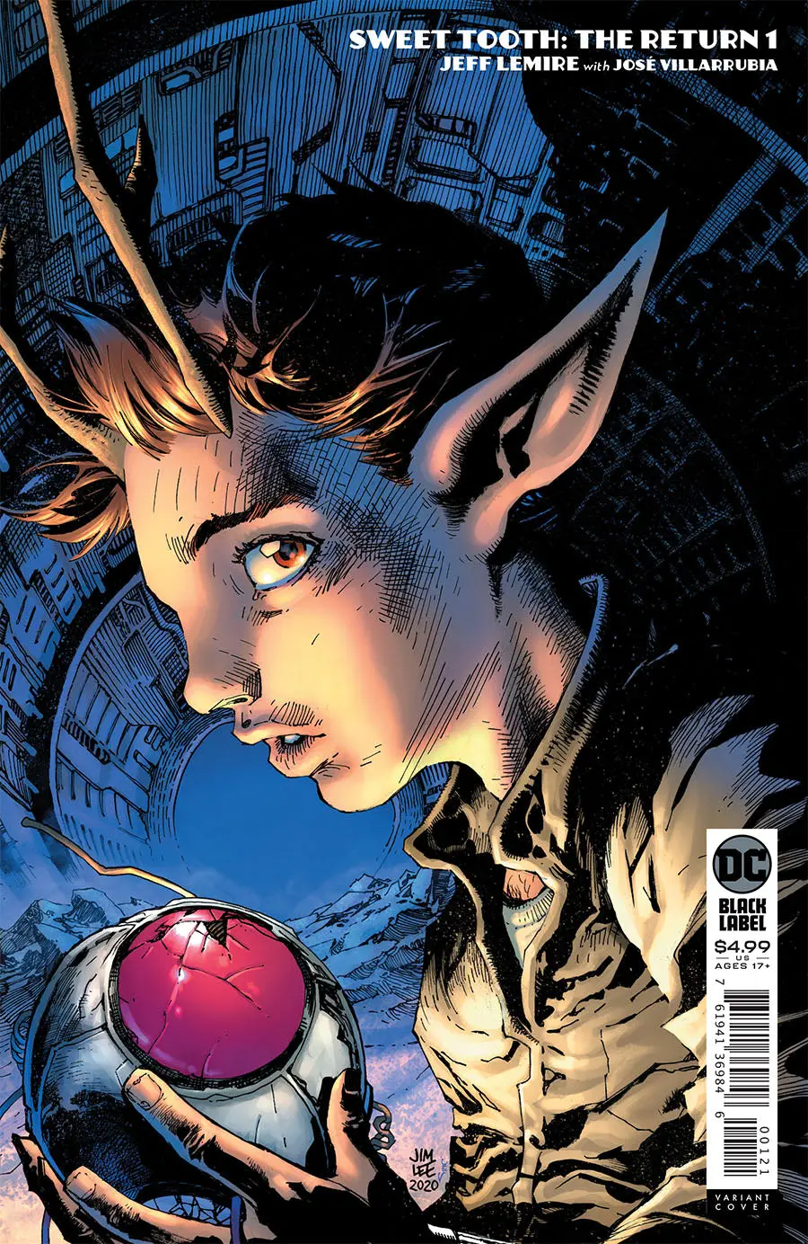 Sweet Tooth The Return #1 (Of 6) Cvr B Jim Lee Card Stock Var 1