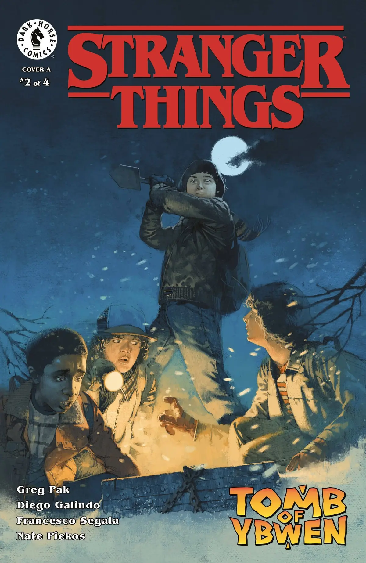 Stranger Things Tomb Of Ybwen #2 (Of 4) Cvr A Aspinall 1