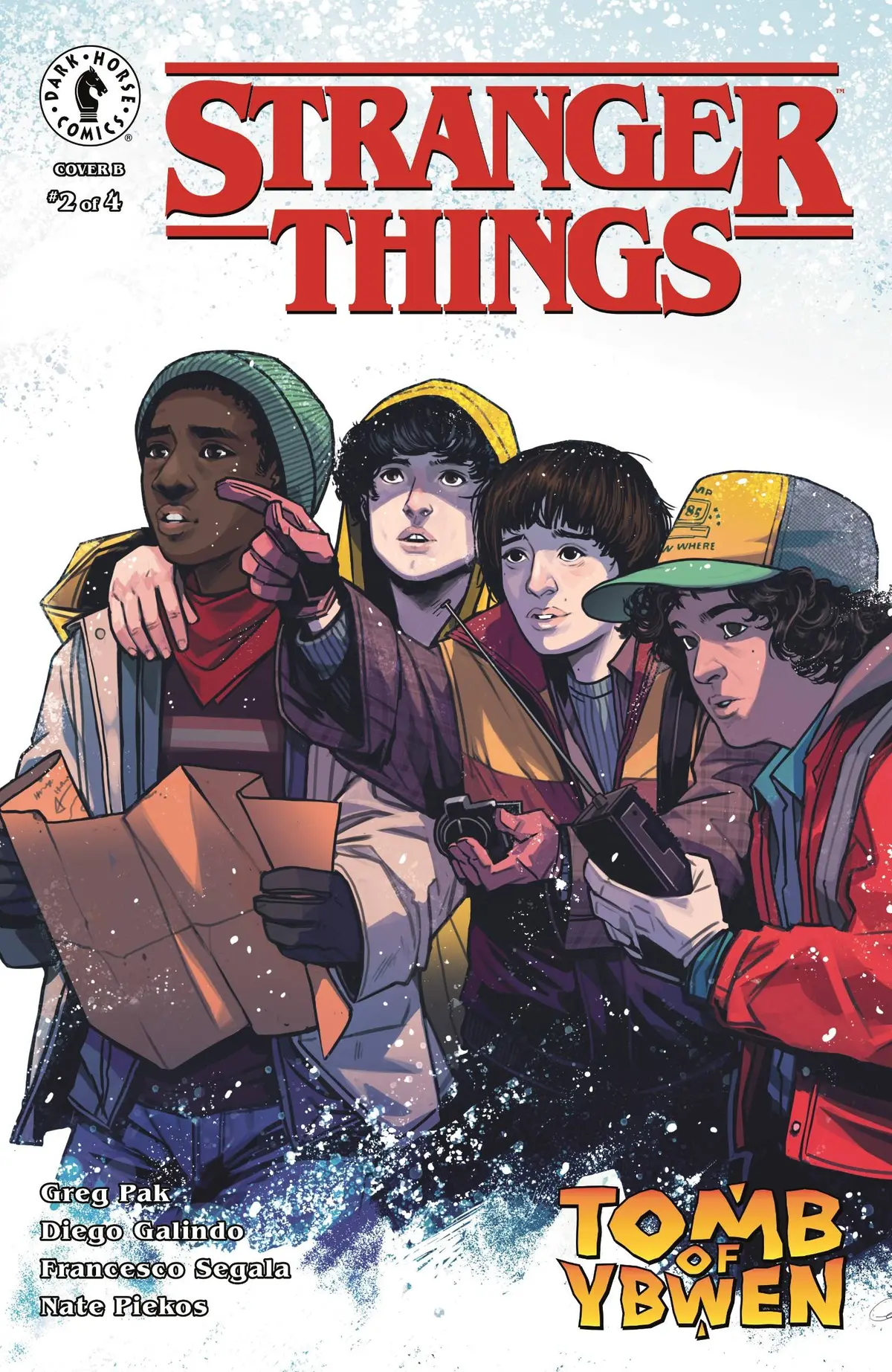 Stranger Things Tomb Of Ybwen #2 (Of 4) Cvr B Wijngaard 1