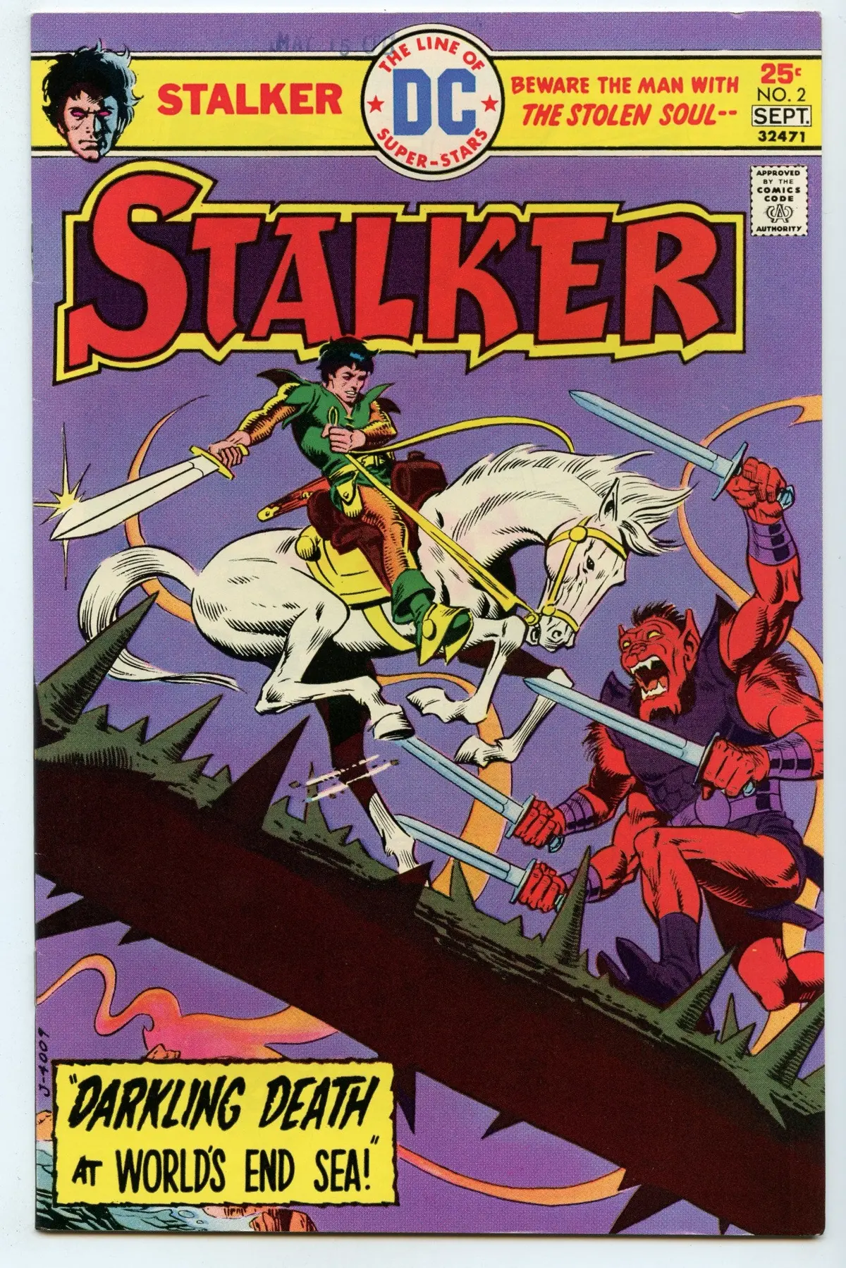 Stalker 2 (Sep 1975) Vf/Nm (9.0) 1