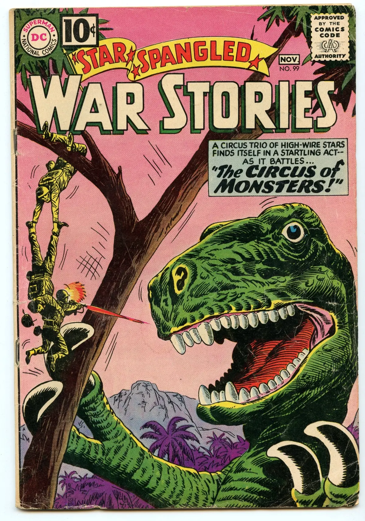 Star Spangled War Stories 99 (Nov 1961) Vg (4.0) 1
