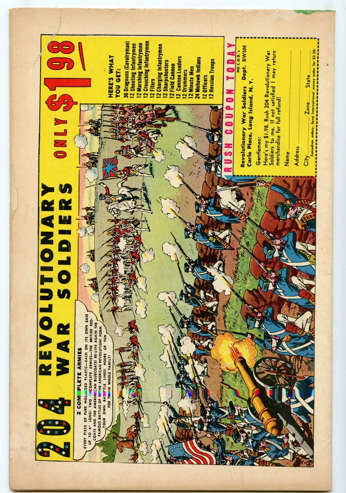 Star Spangled War Stories 111 (Nov 1963) Vg+ (4.5) 2