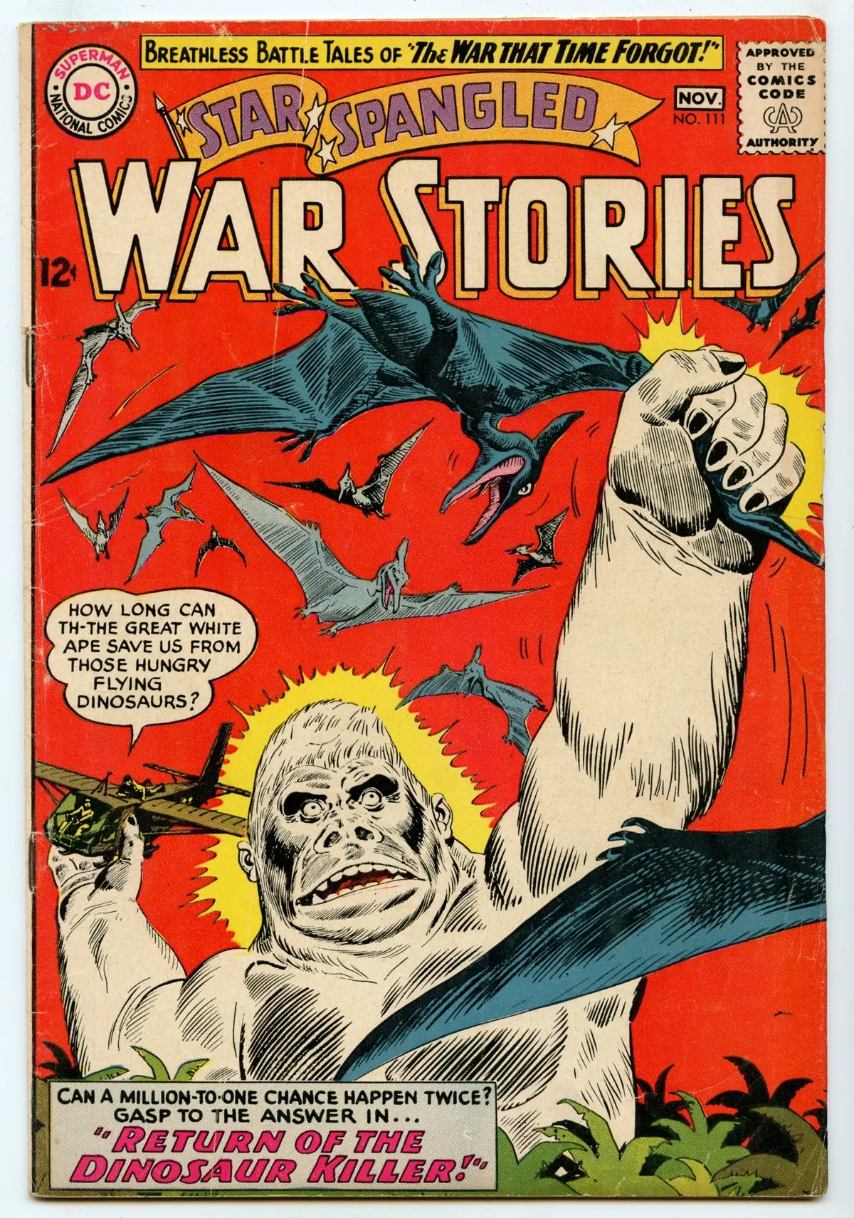 Star Spangled War Stories 111 (Nov 1963) Vg+ (4.5) 1