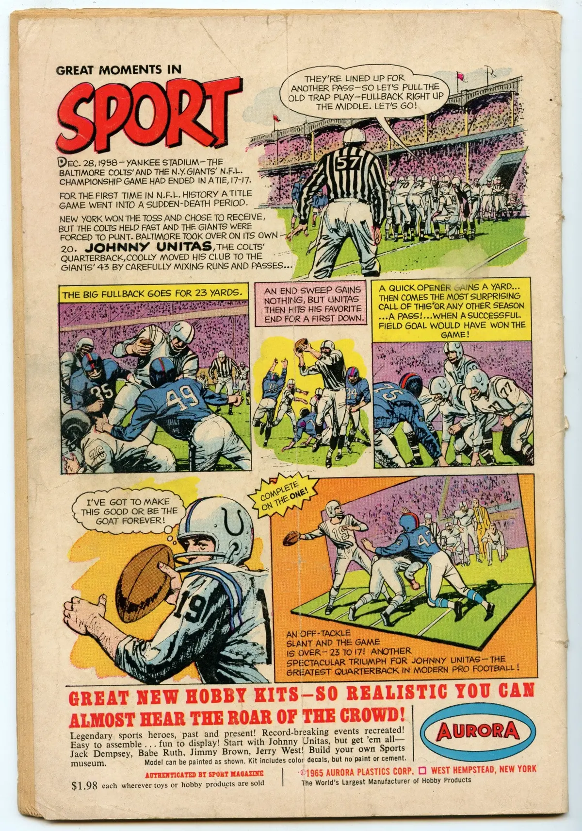 Star Spangled War Stories 124 (Jan 1966) Gd/Vg (3.0) 2