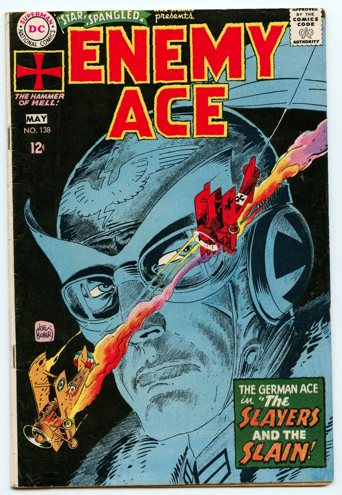 Star Spangled War Stories 138 (May 1968) Vg (4.0) 1