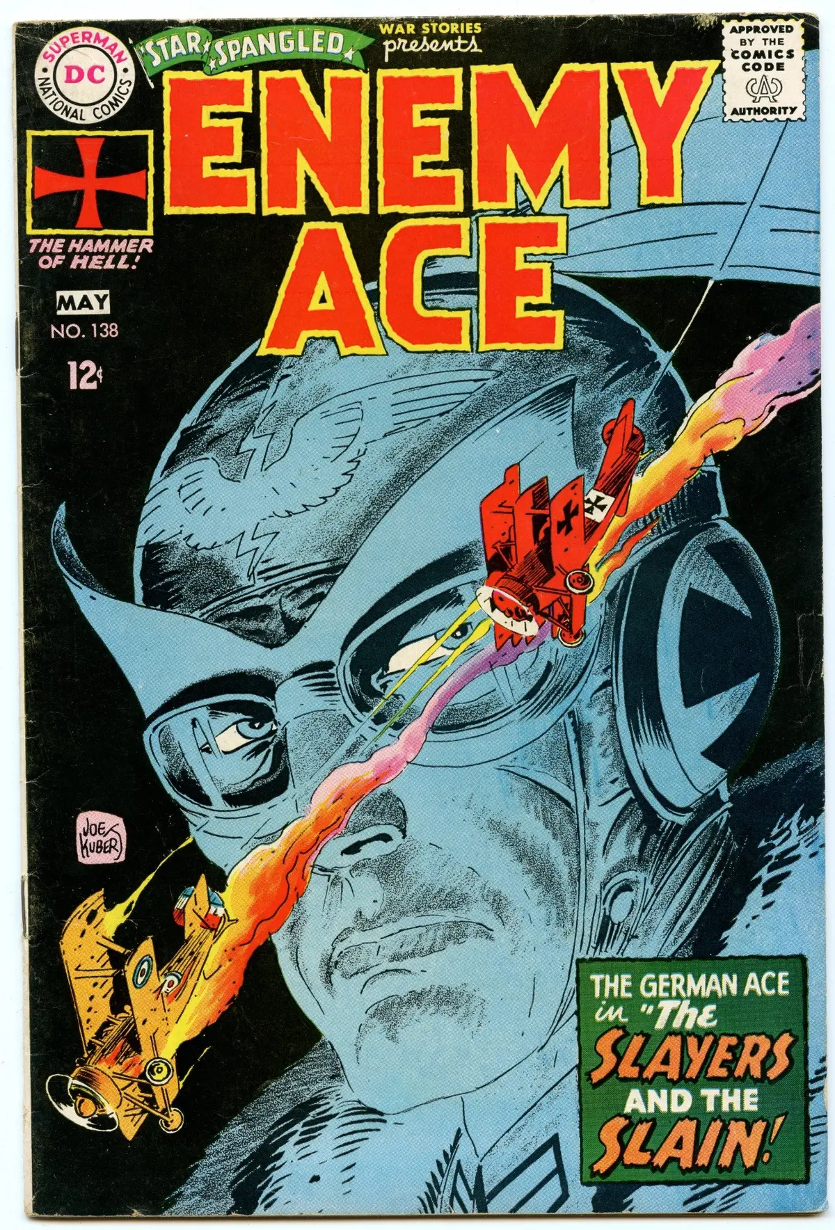 Star Spangled War Stories 138 (May 1968) Fi+(6.5) 1