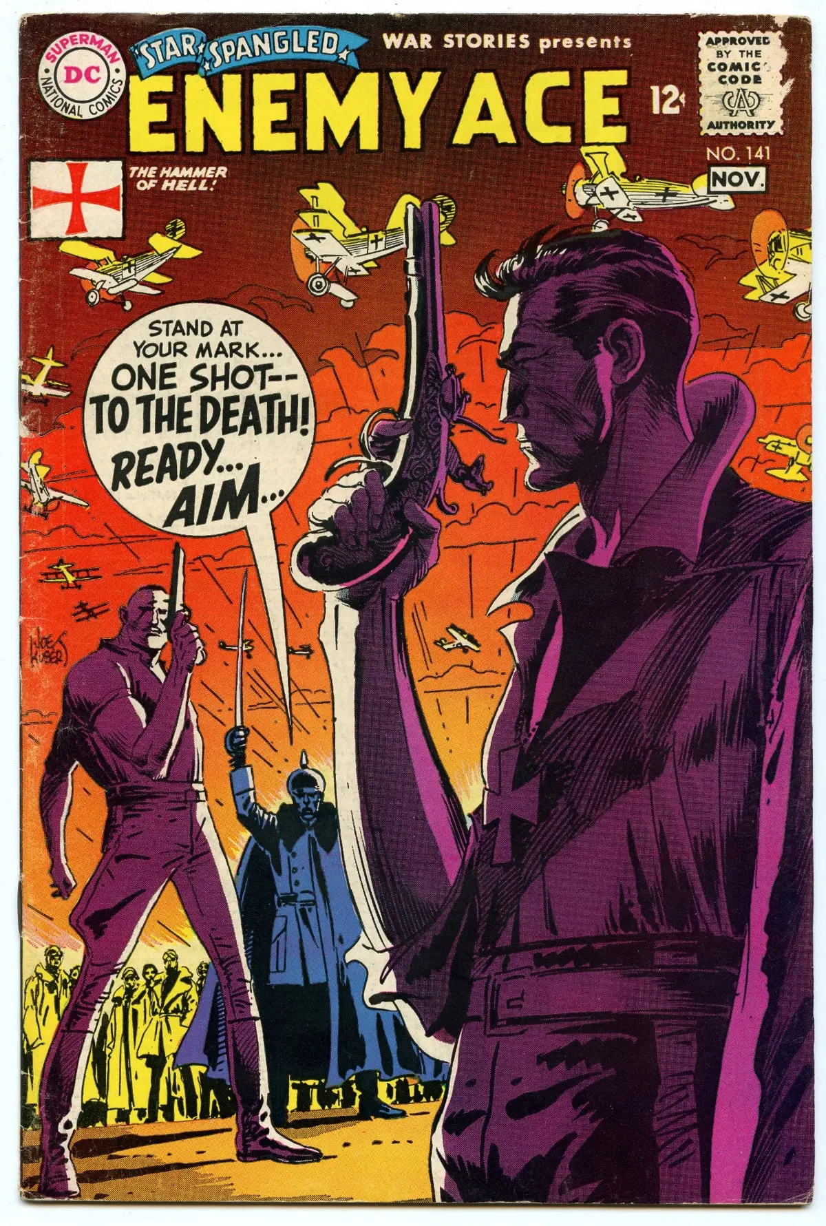 Star Spangled War Stories 141 (Nov 1968) Vg (4.0) 1