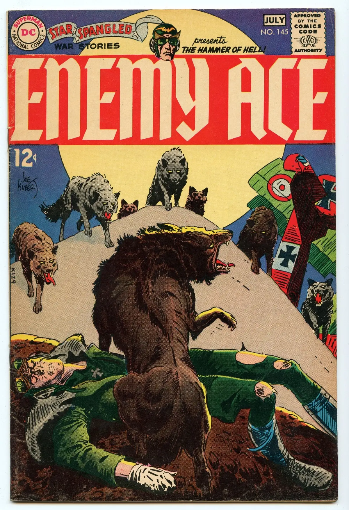 Star Spangled War Stories 145 (Jul 1969) Fi- (5.5) 1