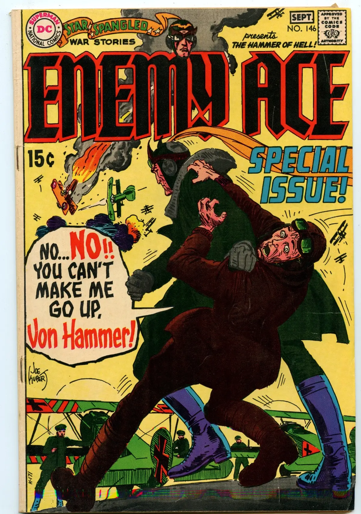 Star Spangled War Stories 146 (Sep 1969) Vg (4.0) 1