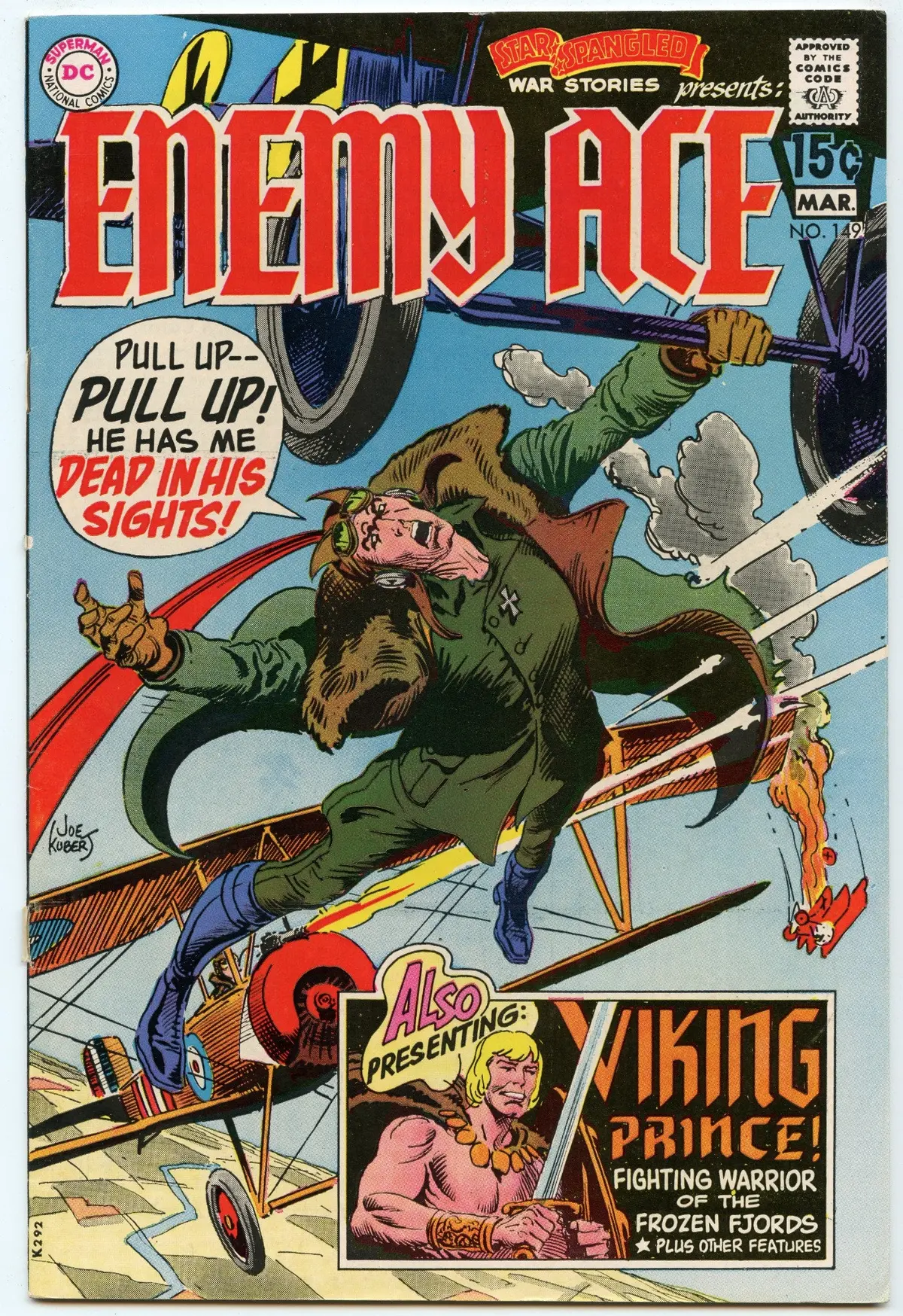 Star Spangled War Stories 149 (Mar 1970) Vg/Fi (5.0) 1