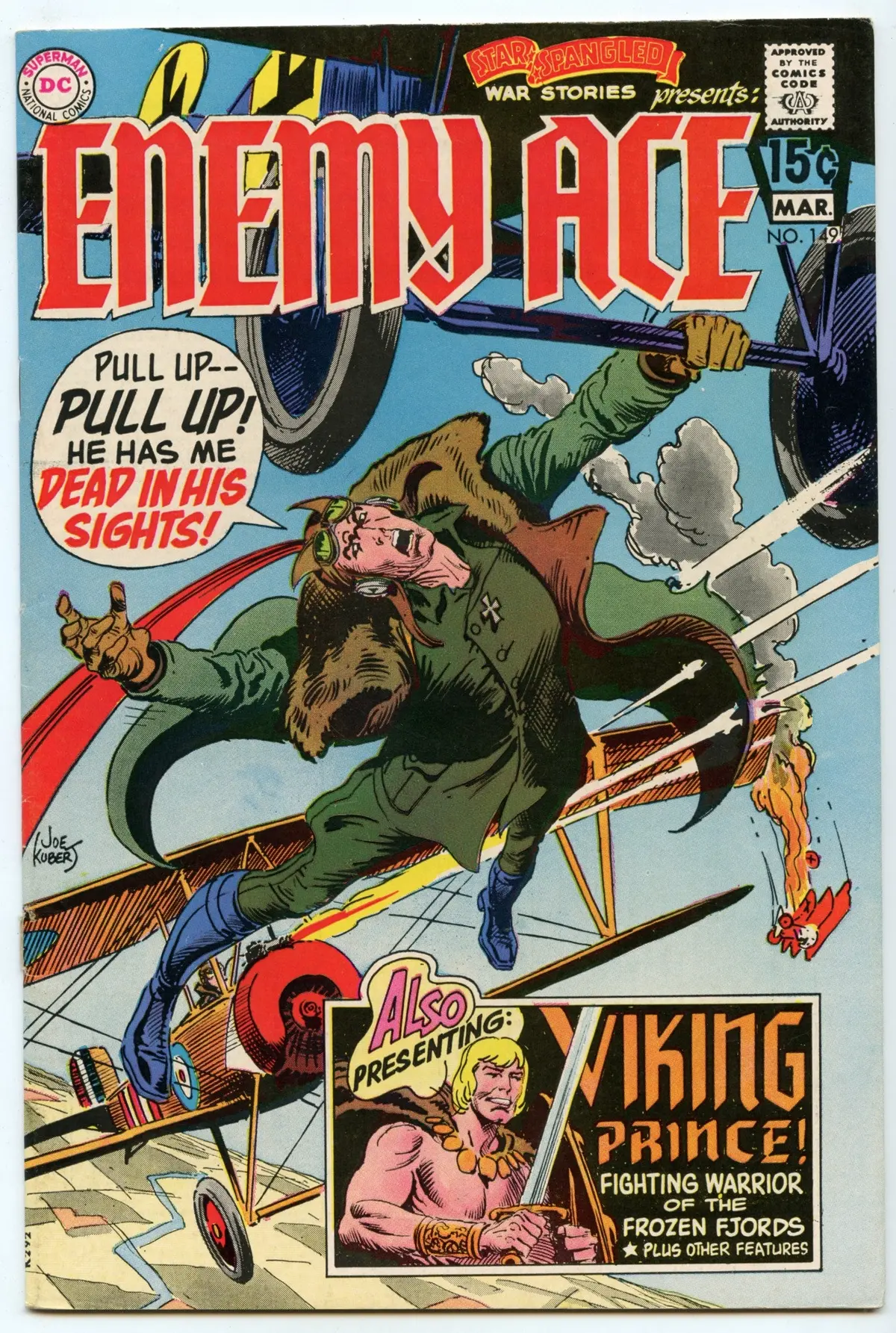 Star Spangled War Stories 149 (Mar 1970) Fi+ (6.5) 1